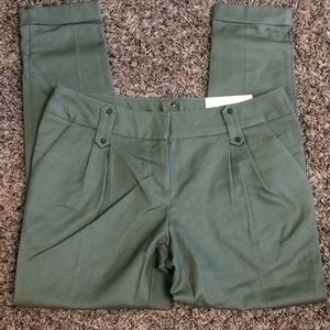 Army green dress pants